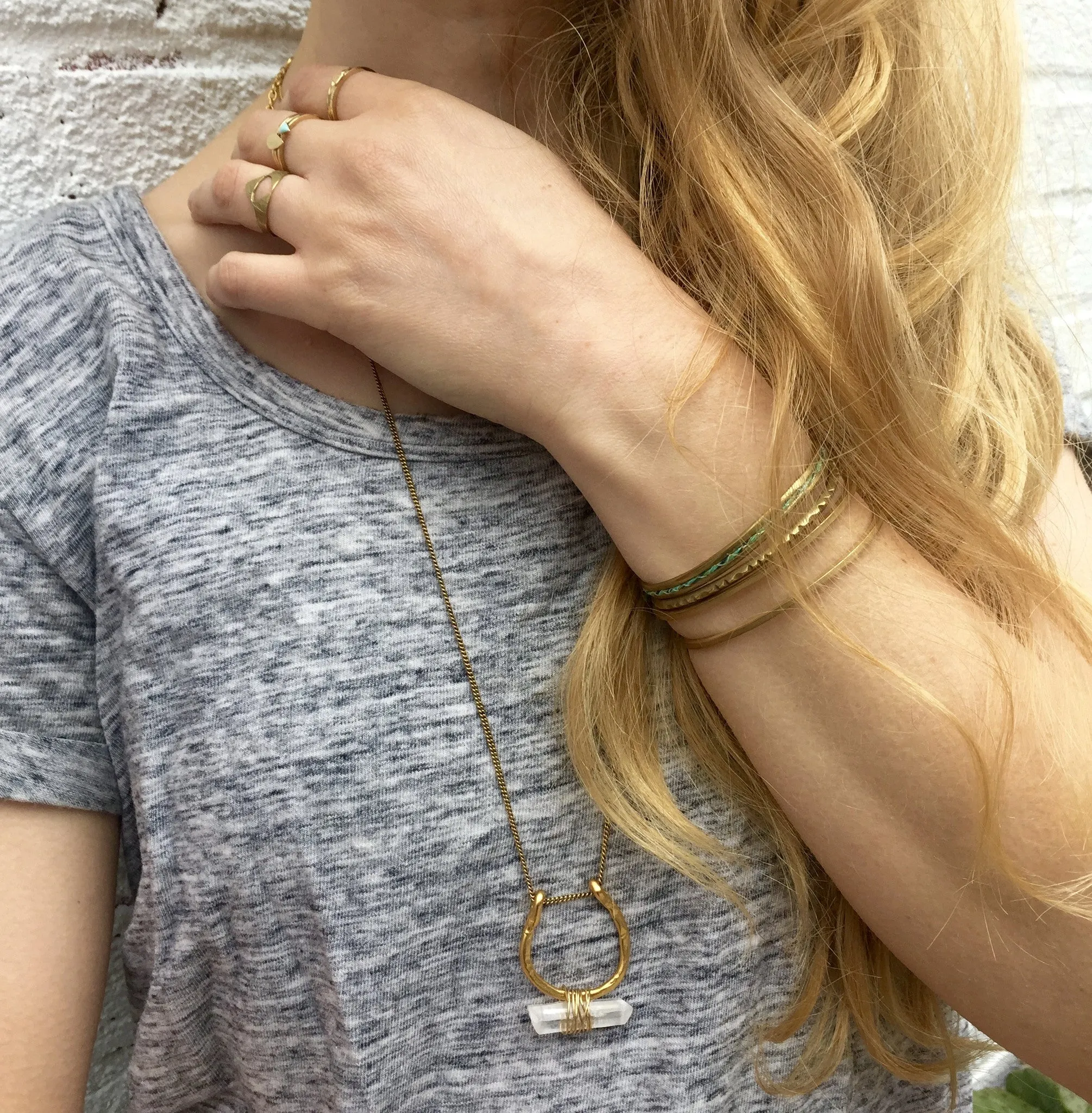 Braid Bracelet- Blue