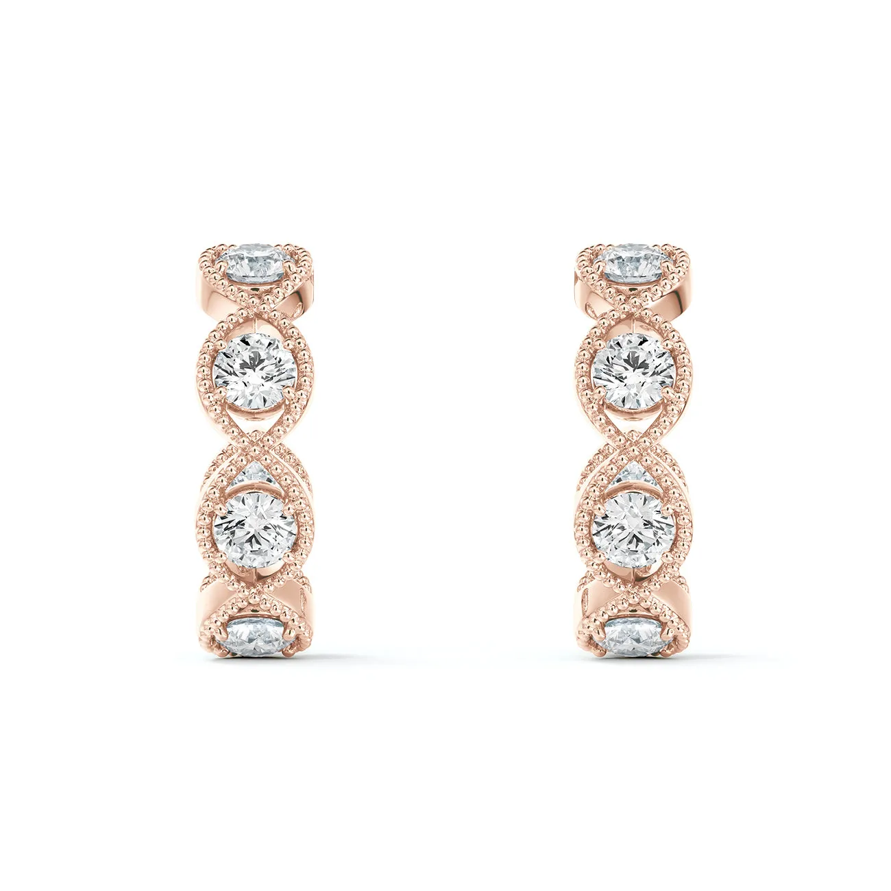 Braided Hoop Earrings