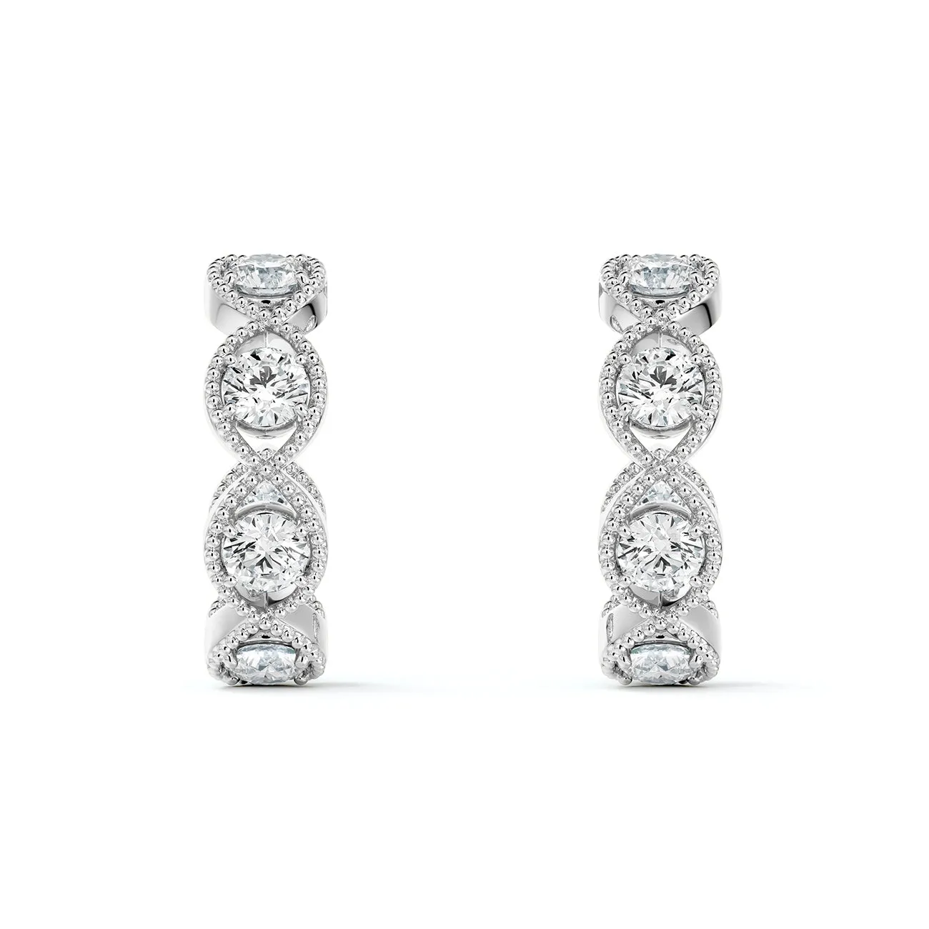Braided Hoop Earrings