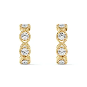 Braided Hoop Earrings