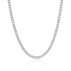 Brass Iced Tennis Chain - 5mm