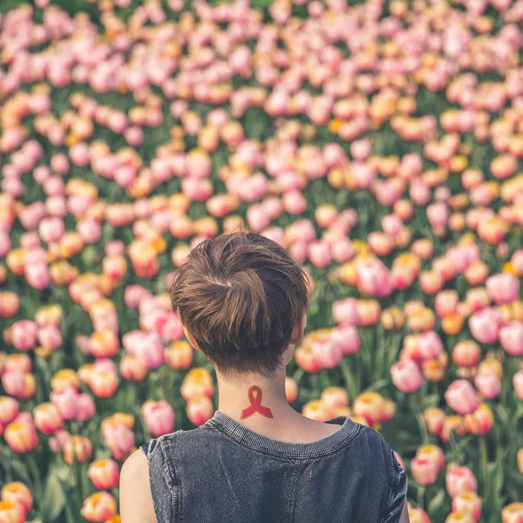 Breast Cancer - Pink Ribbon