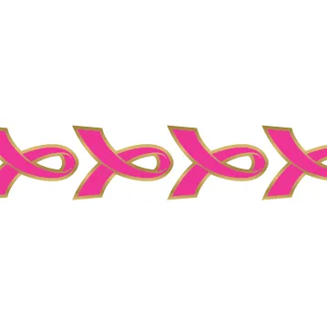 Breast Cancer - Pink Ribbons Bracelet