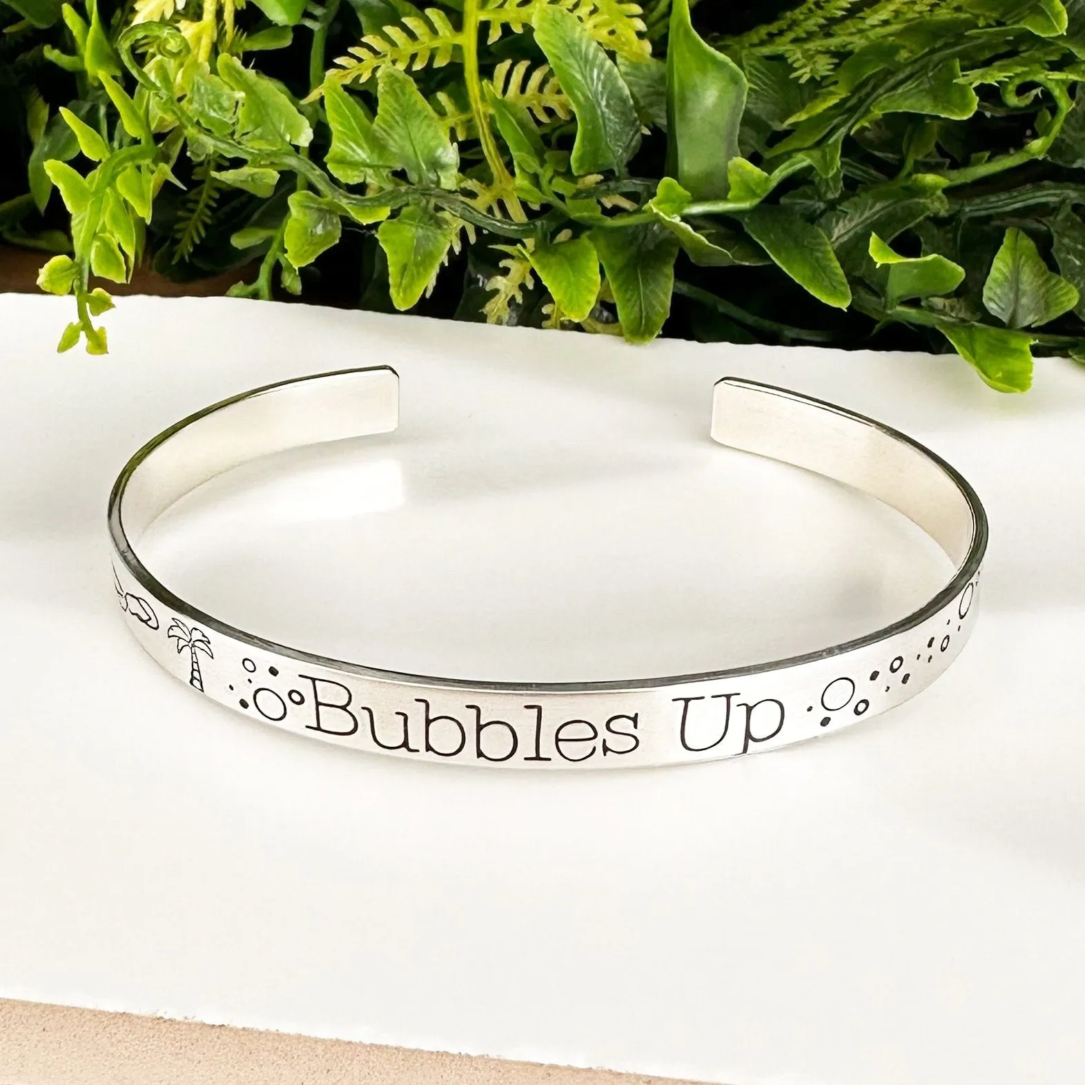 Bubbles Up Cuff Bracelet