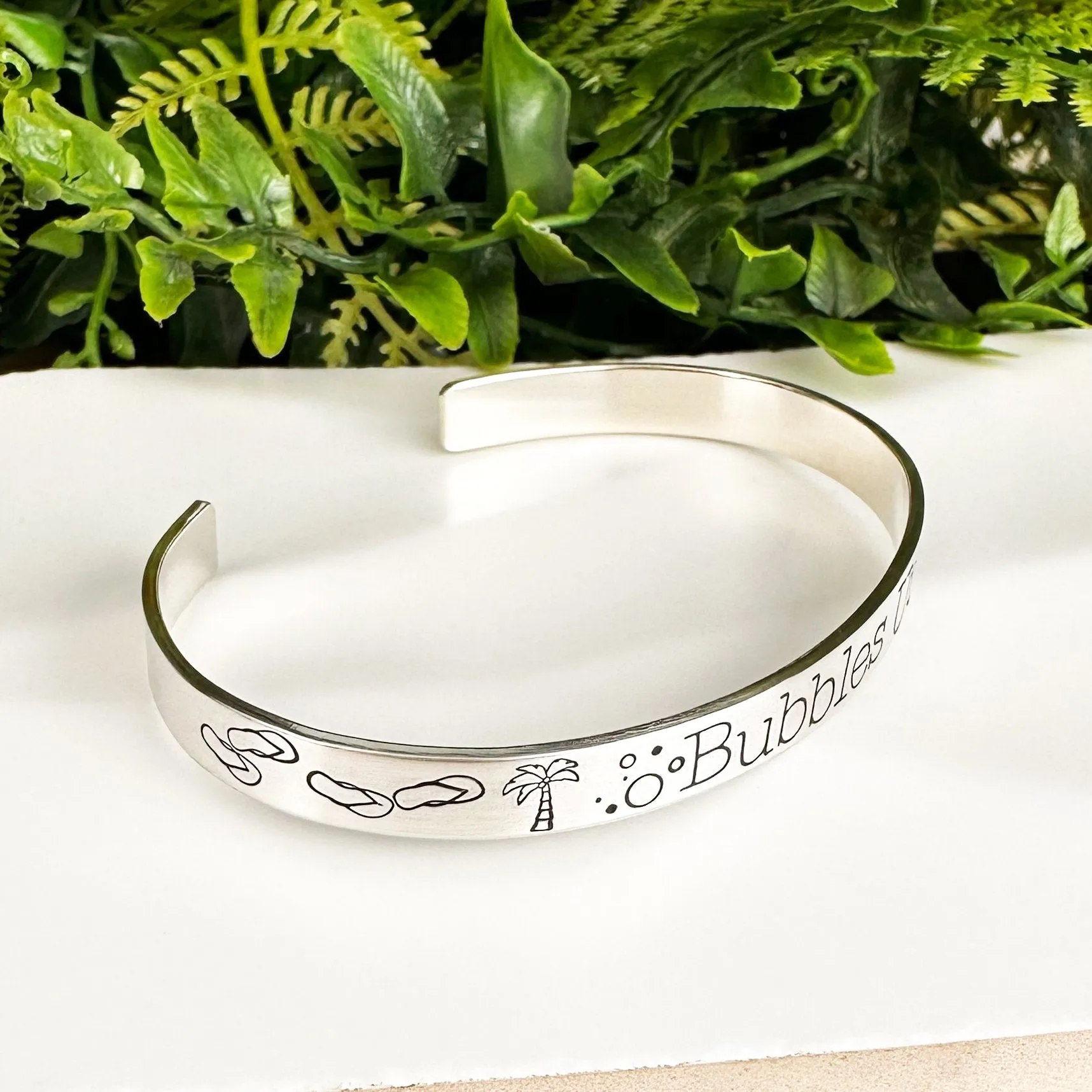 Bubbles Up Cuff Bracelet