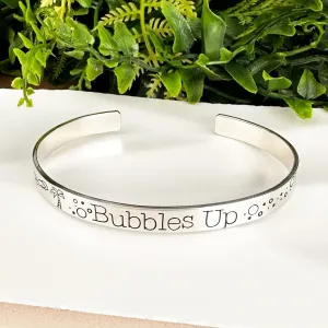 Bubbles Up Cuff Bracelet