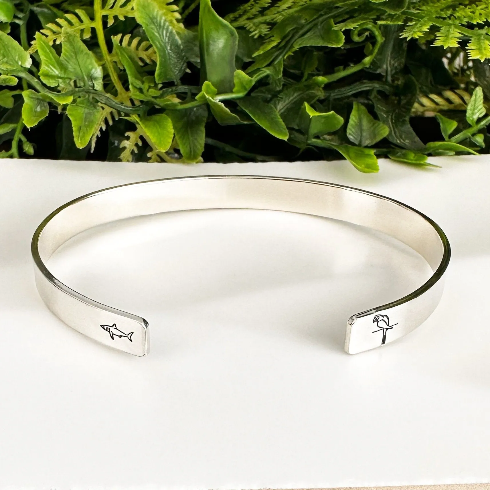 Bubbles Up Cuff Bracelet