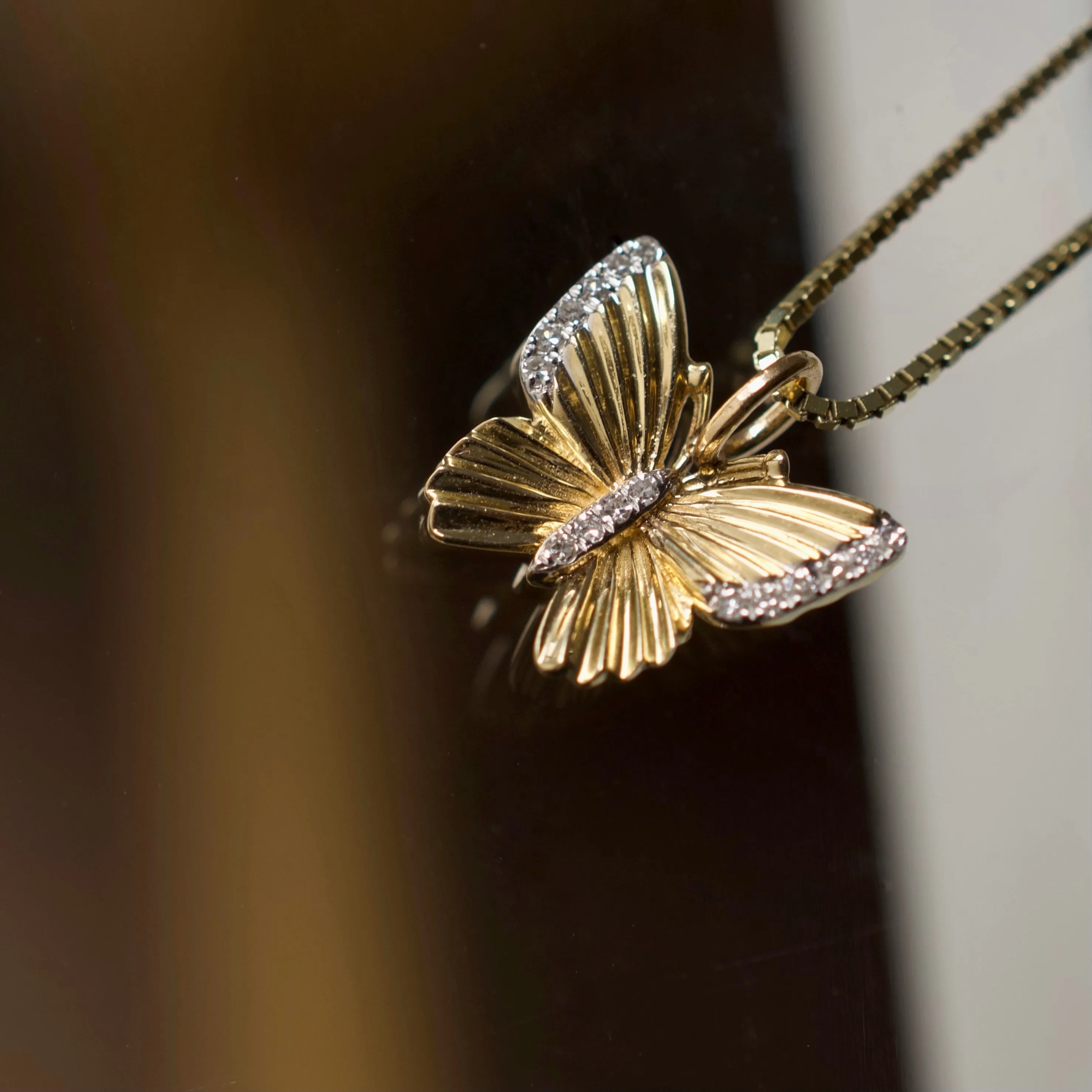 Butterfly Necklace