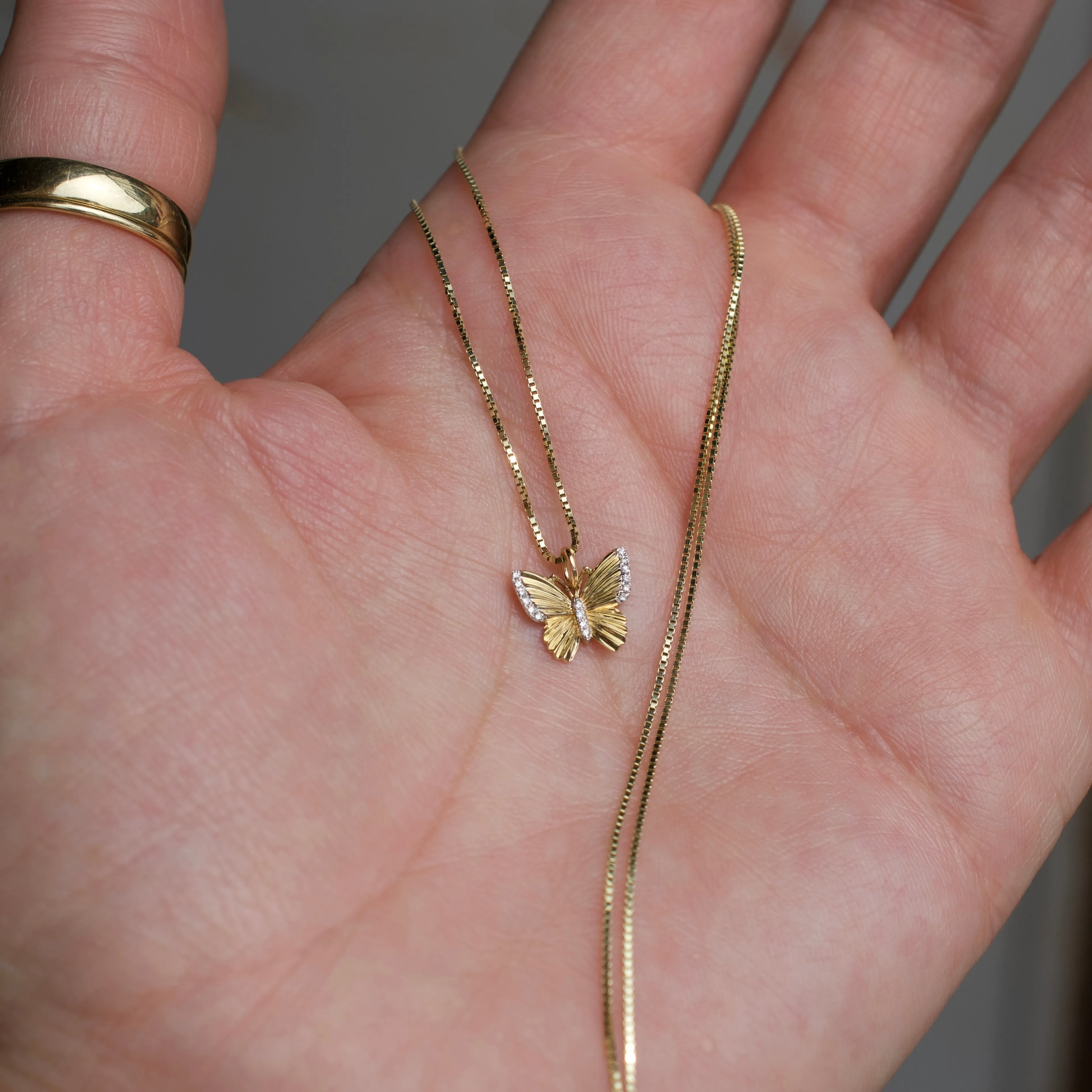 Butterfly Necklace