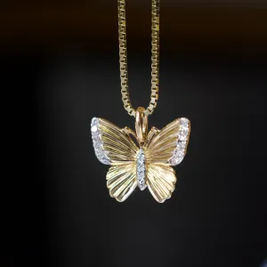 Butterfly Necklace