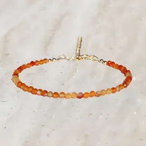 Carnelian Delicate Luxury Bracelet