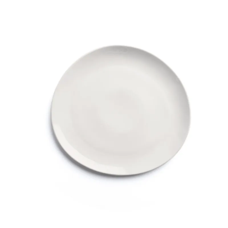 Carrol Boyes Dinner Plate Set Of 4 - Organic 0N-DP-ORG-W-4