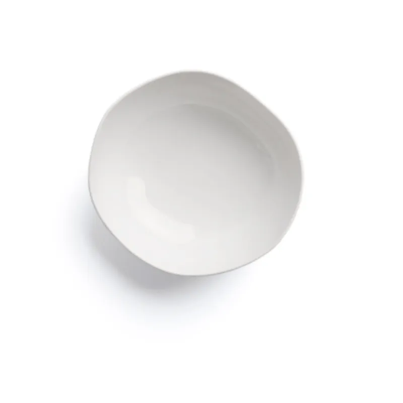 Carrol Boyes Pasta Bowl Set Of 4 - Organic 0N-PB-ORG-W-4