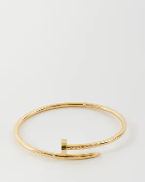 Cartier Gold Juste Un Clou Small Bracelet - 15