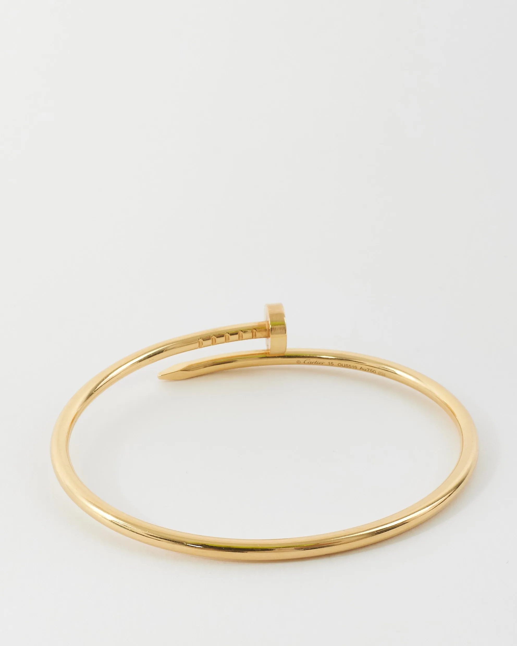 Cartier Gold Juste Un Clou Small Bracelet - 15