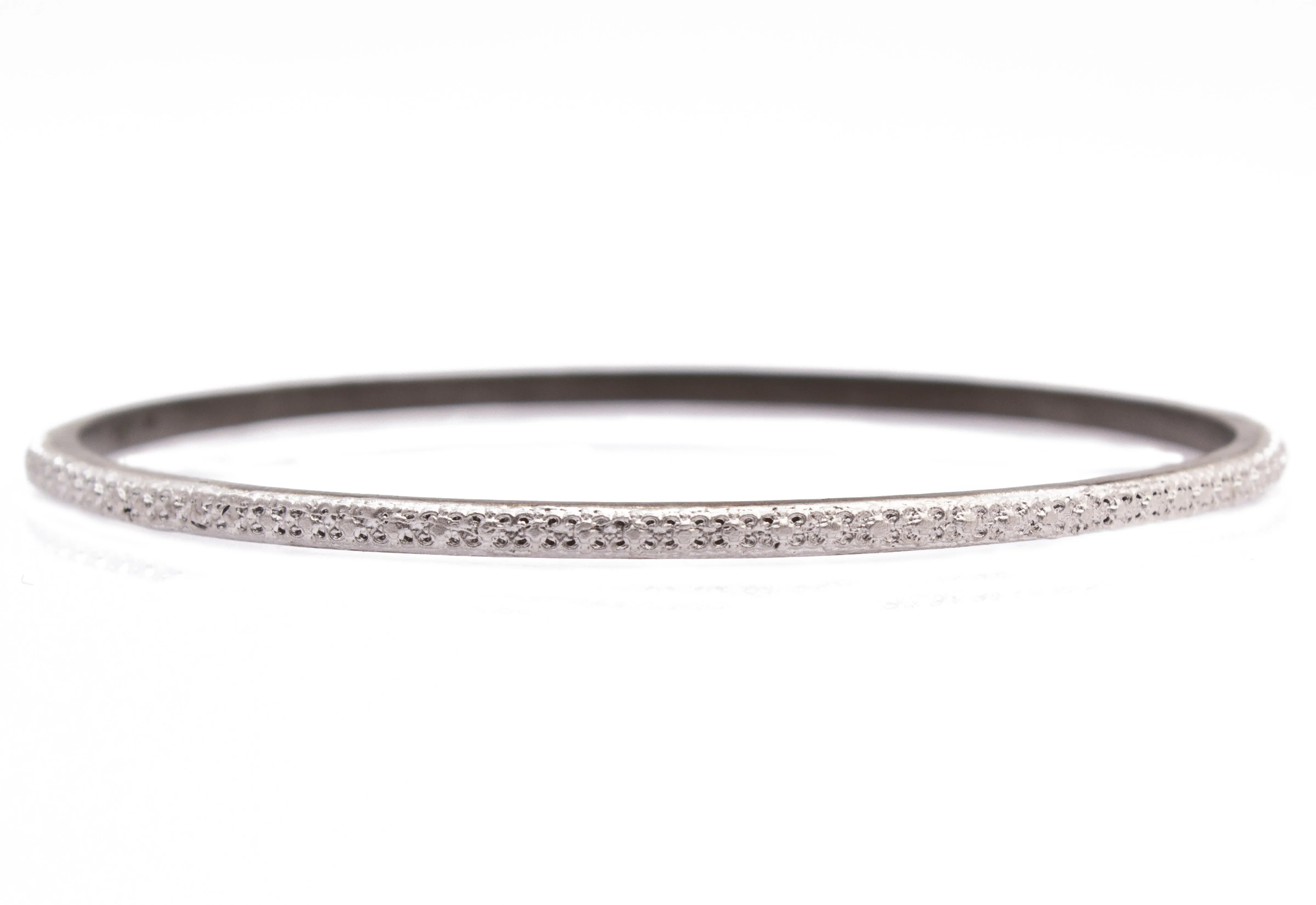 Carved Bangle Bracelet