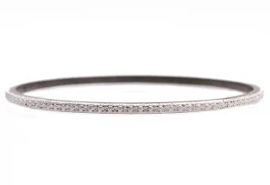 Carved Bangle Bracelet