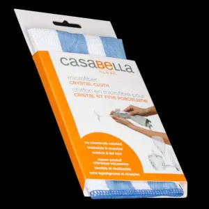 Casabella Microfiber Cleaning Cloth For Crystal And Fine China