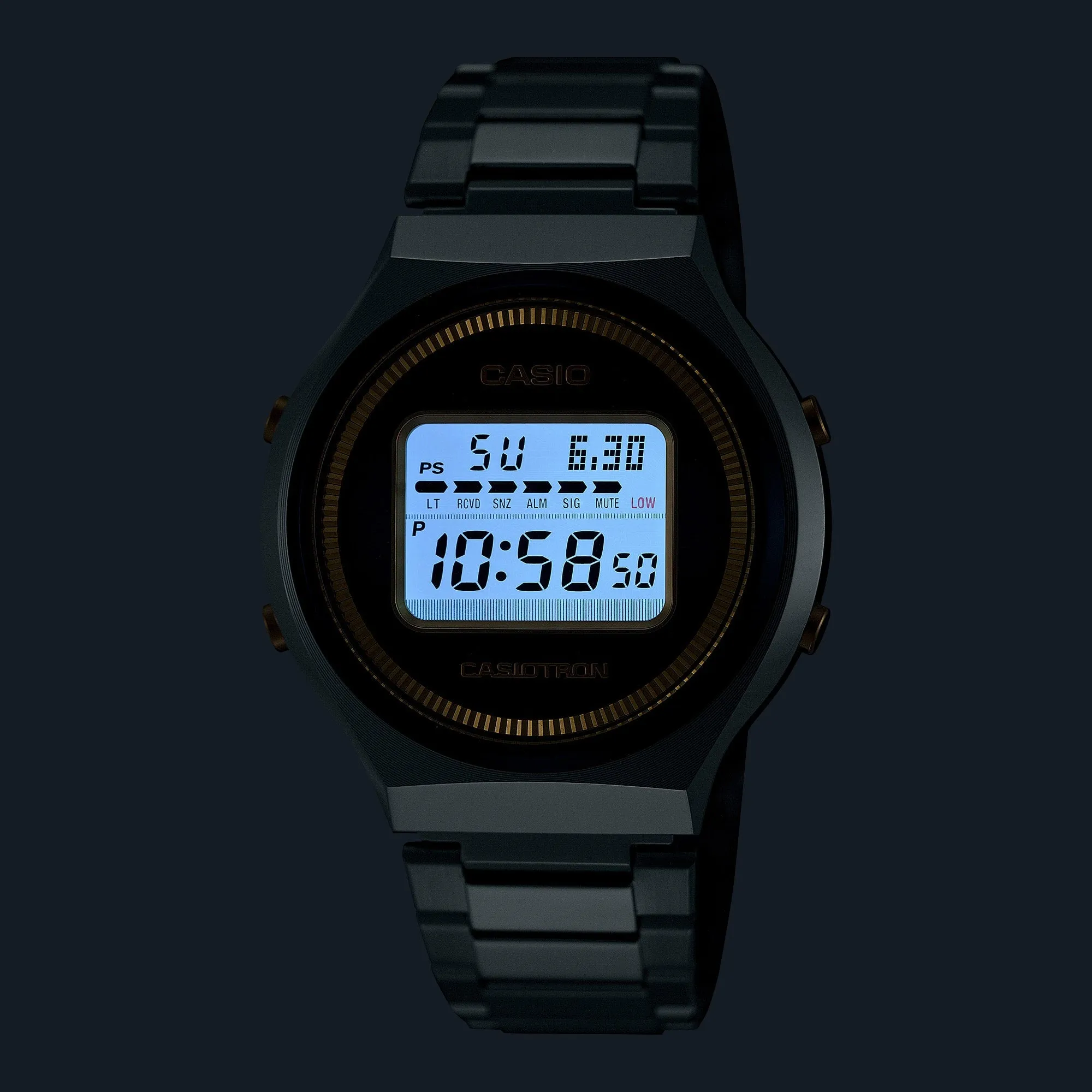 Casio TRN-50SS-2A Casiotron 50th Anniversary Watch