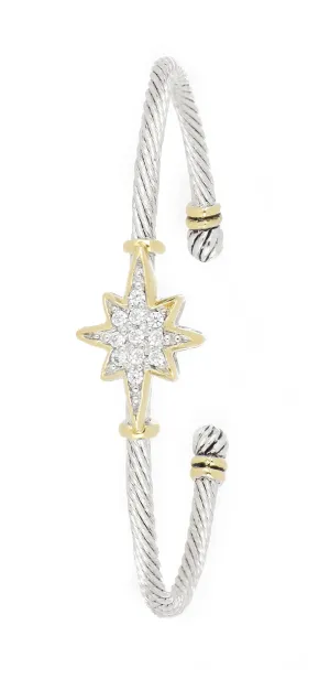 Celebration Petite Pavé - Sunburst Bracelet