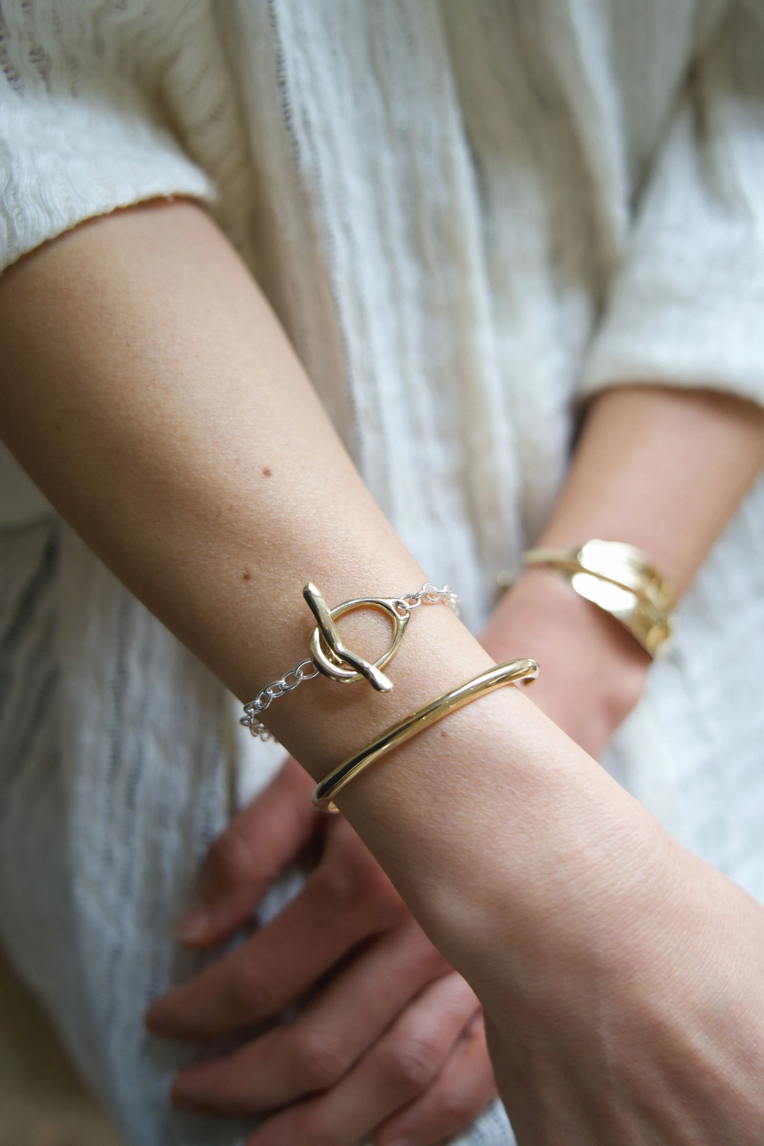 CERES BRACELET IN BRASS