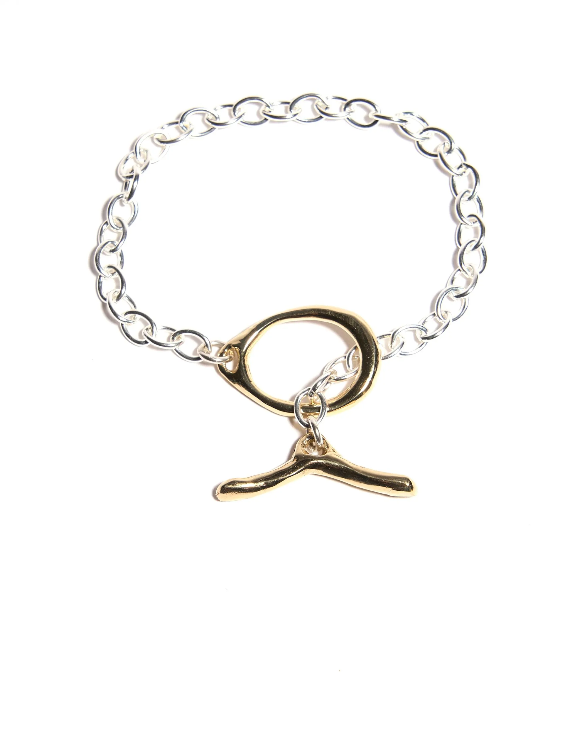 CERES BRACELET IN BRASS