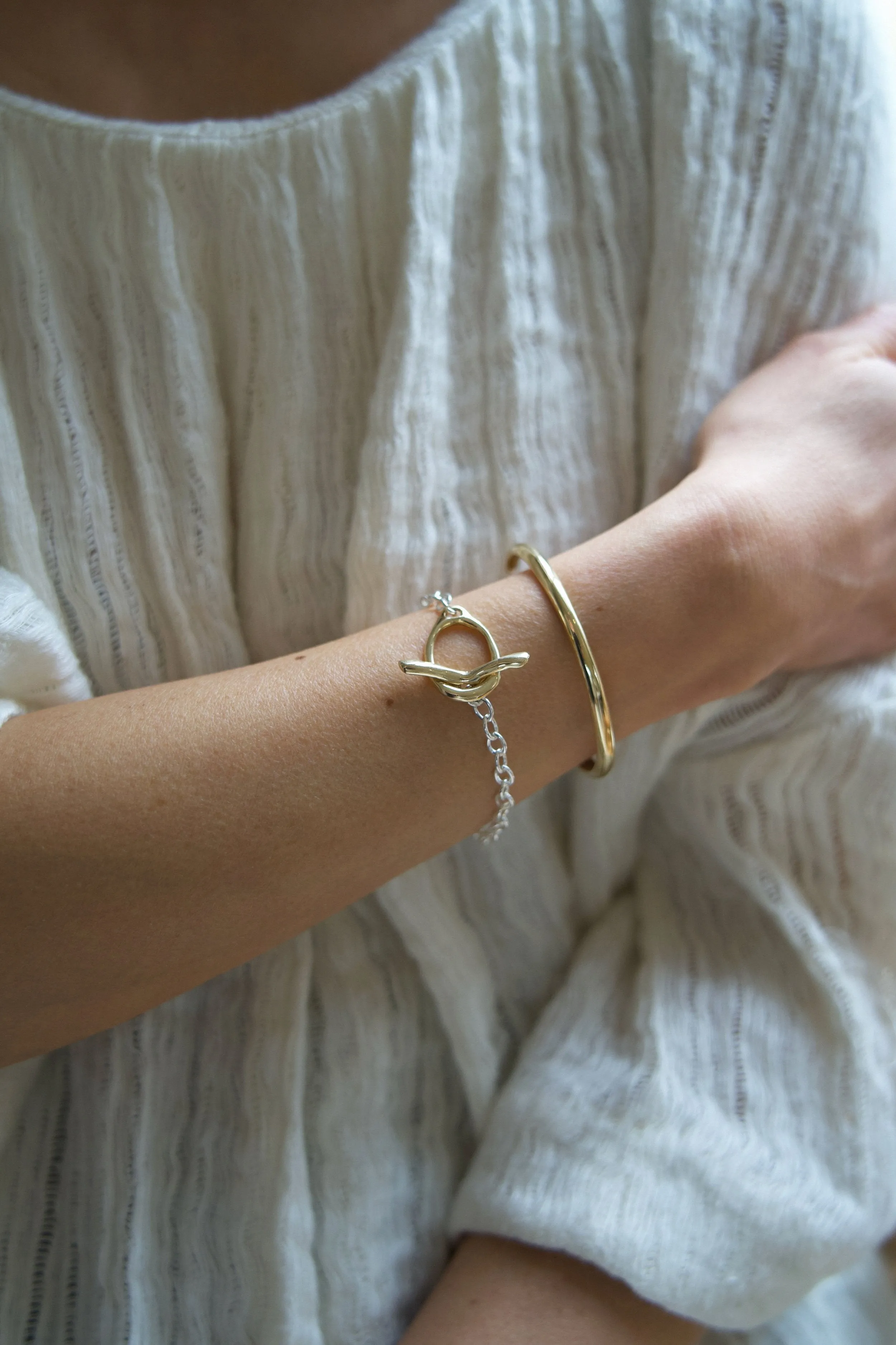 CERES BRACELET IN BRASS