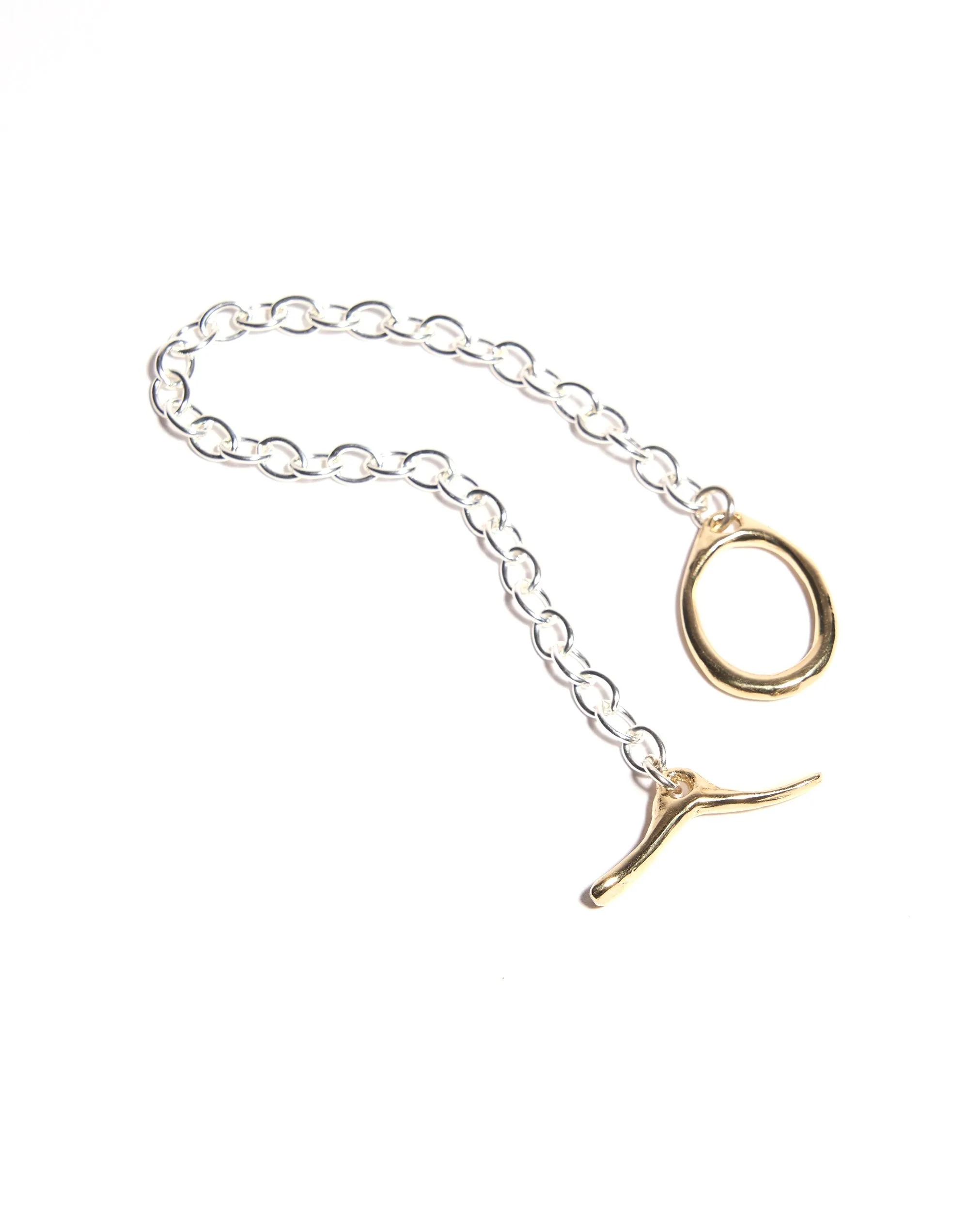 CERES BRACELET IN BRASS