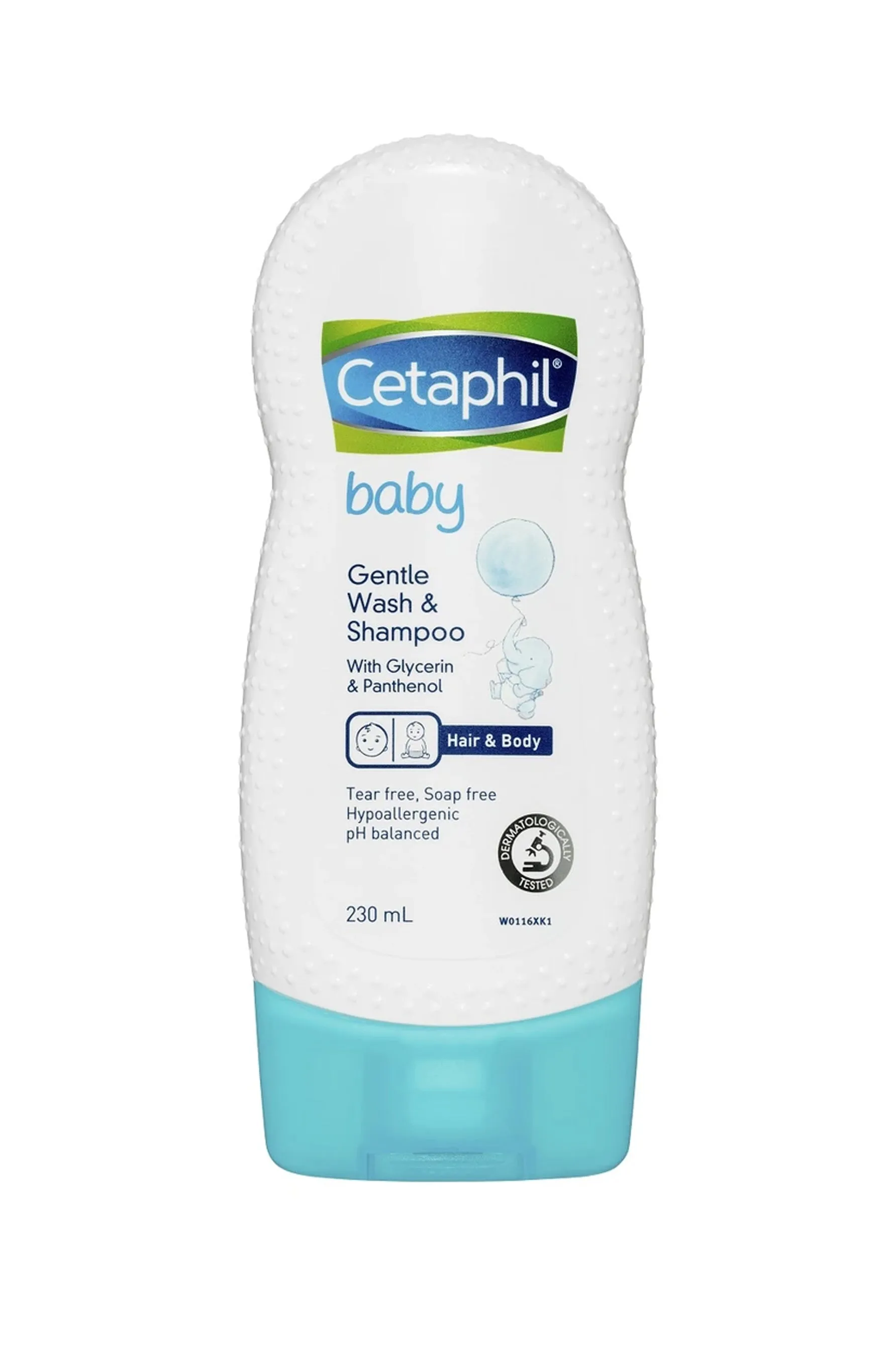 CETAPHIL Gentle Baby Wash & Shampoo 230ml