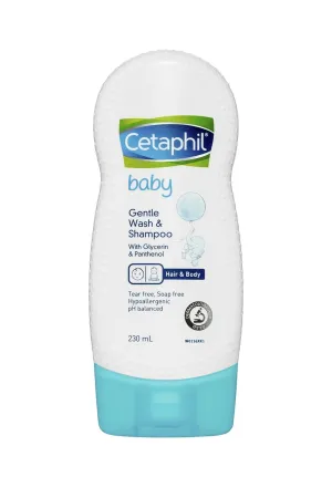 CETAPHIL Gentle Baby Wash & Shampoo 230ml