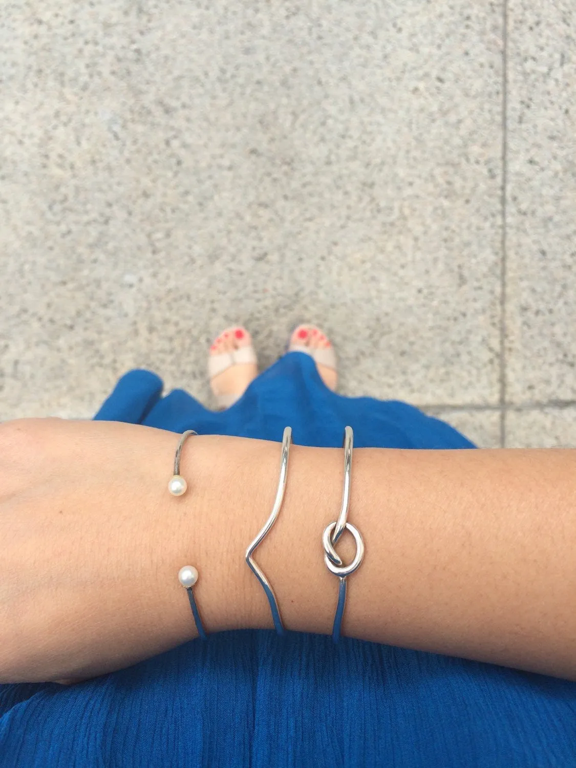 Chevron Cuff