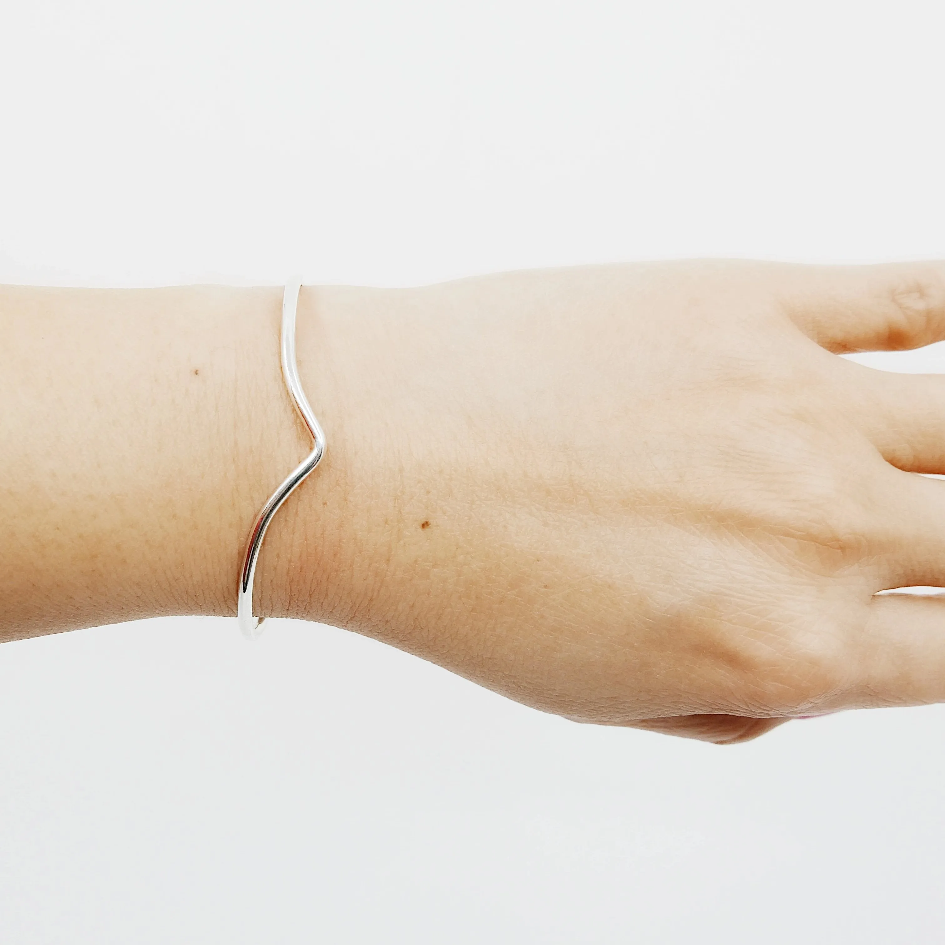 Chevron Cuff
