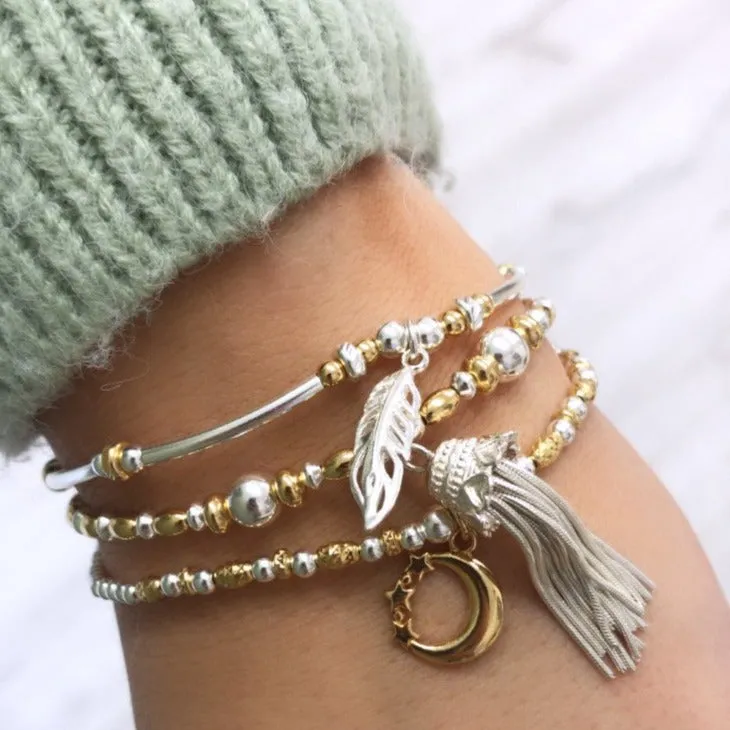 ChloBo Gold & Silver Bracelet Set