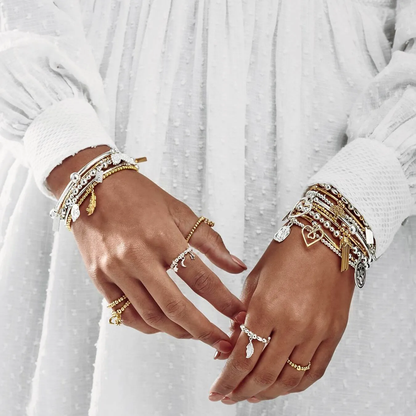 ChloBo Gold & Silver Bracelet Set