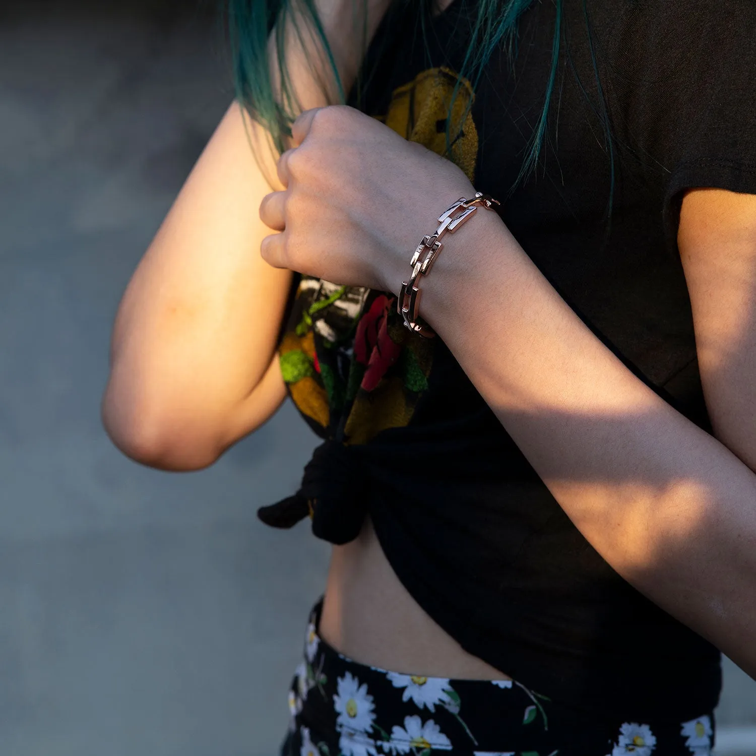 Chunky Chain Bracelet