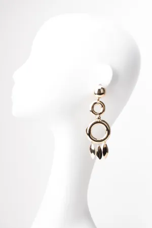 Circle Drop Earrings II