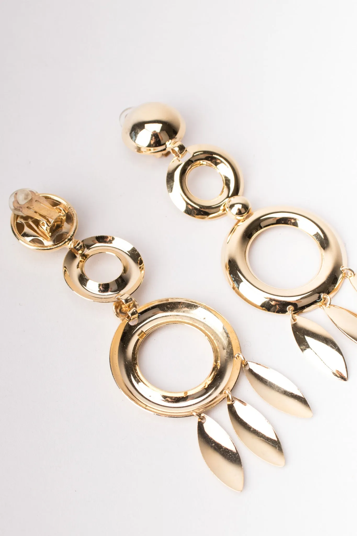 Circle Drop Earrings II