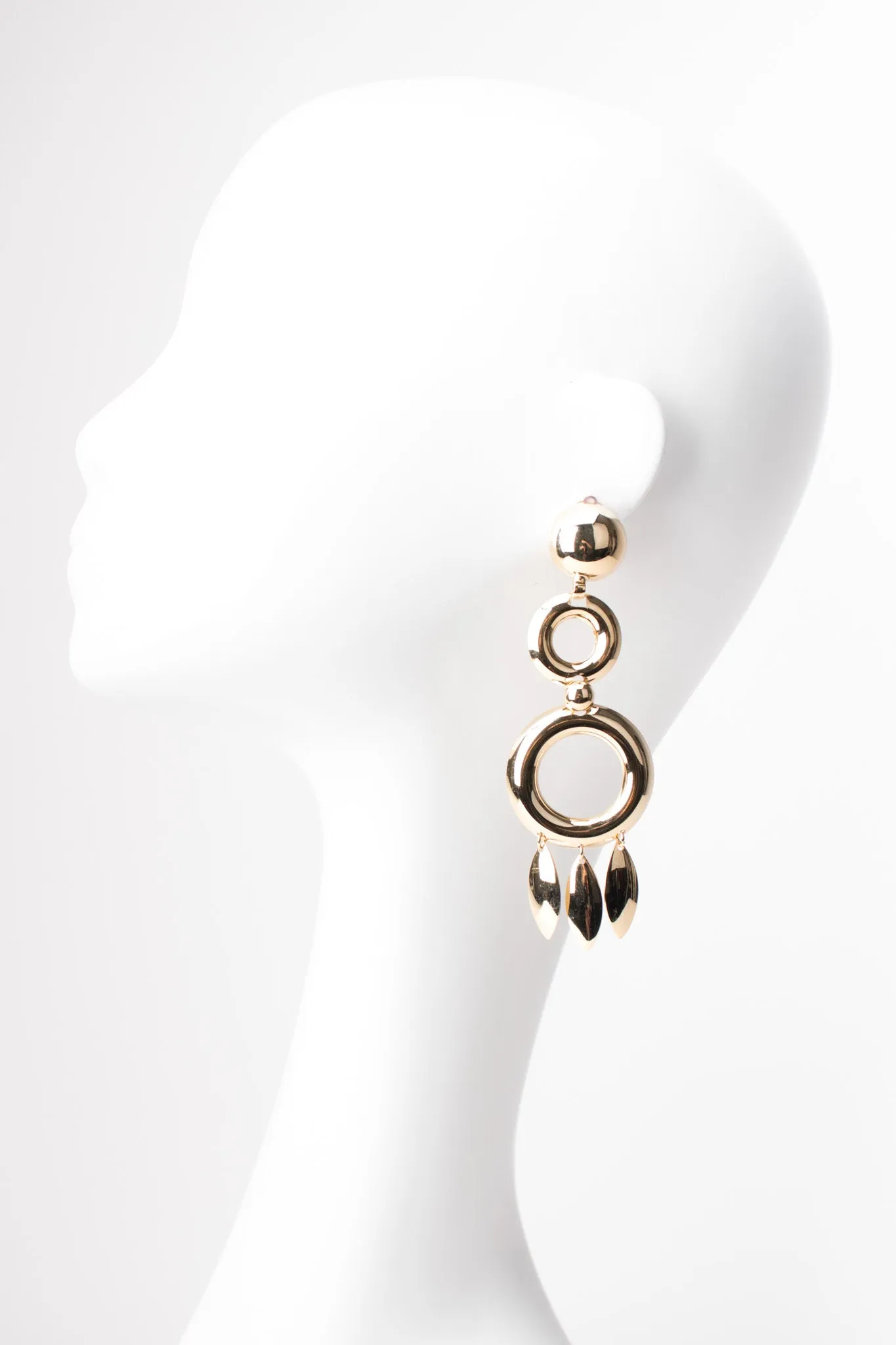 Circle Drop Earrings II
