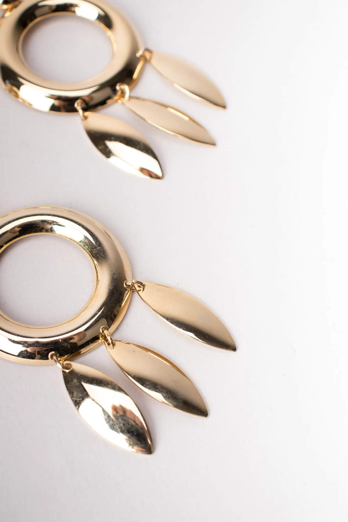 Circle Drop Earrings II