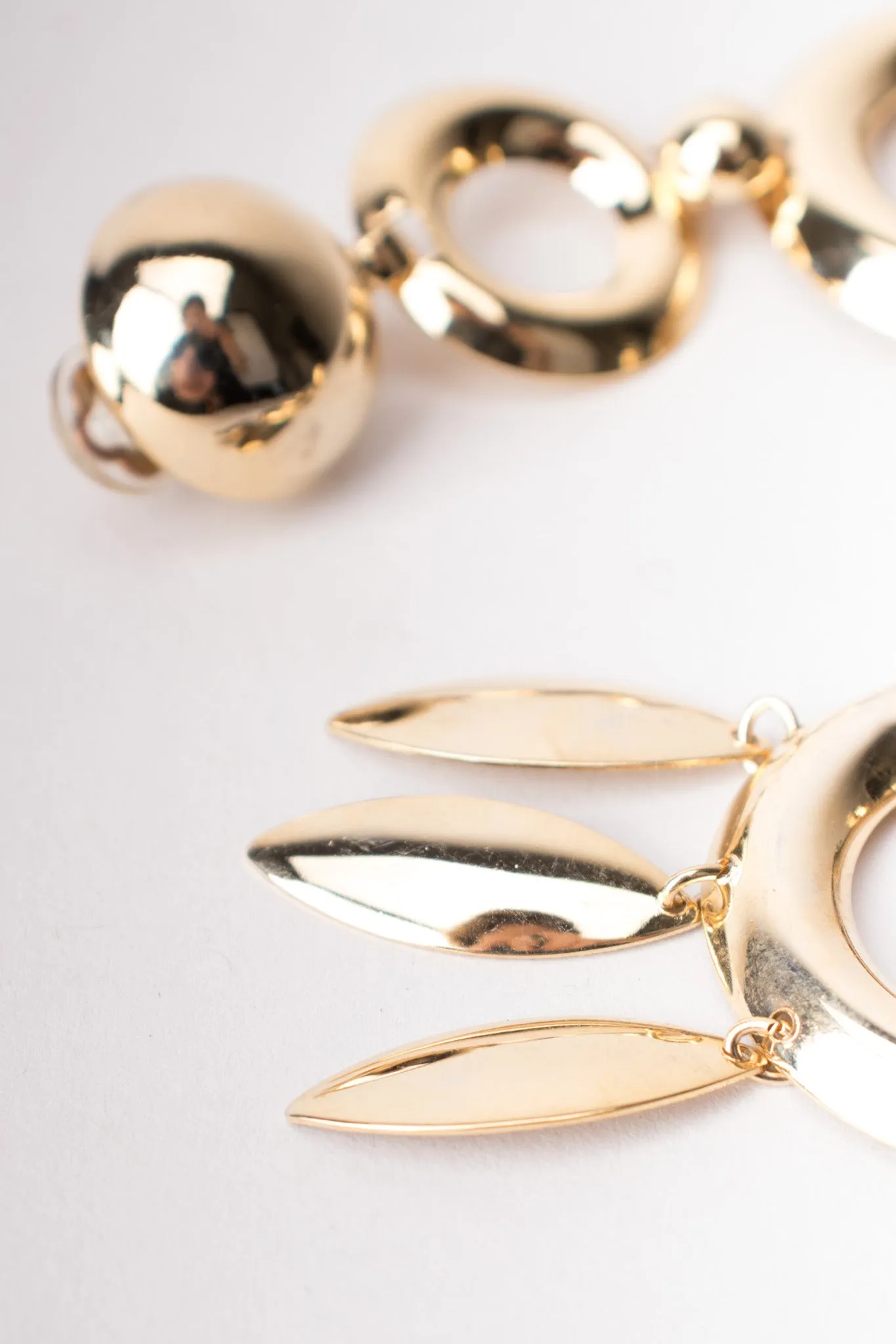 Circle Drop Earrings II