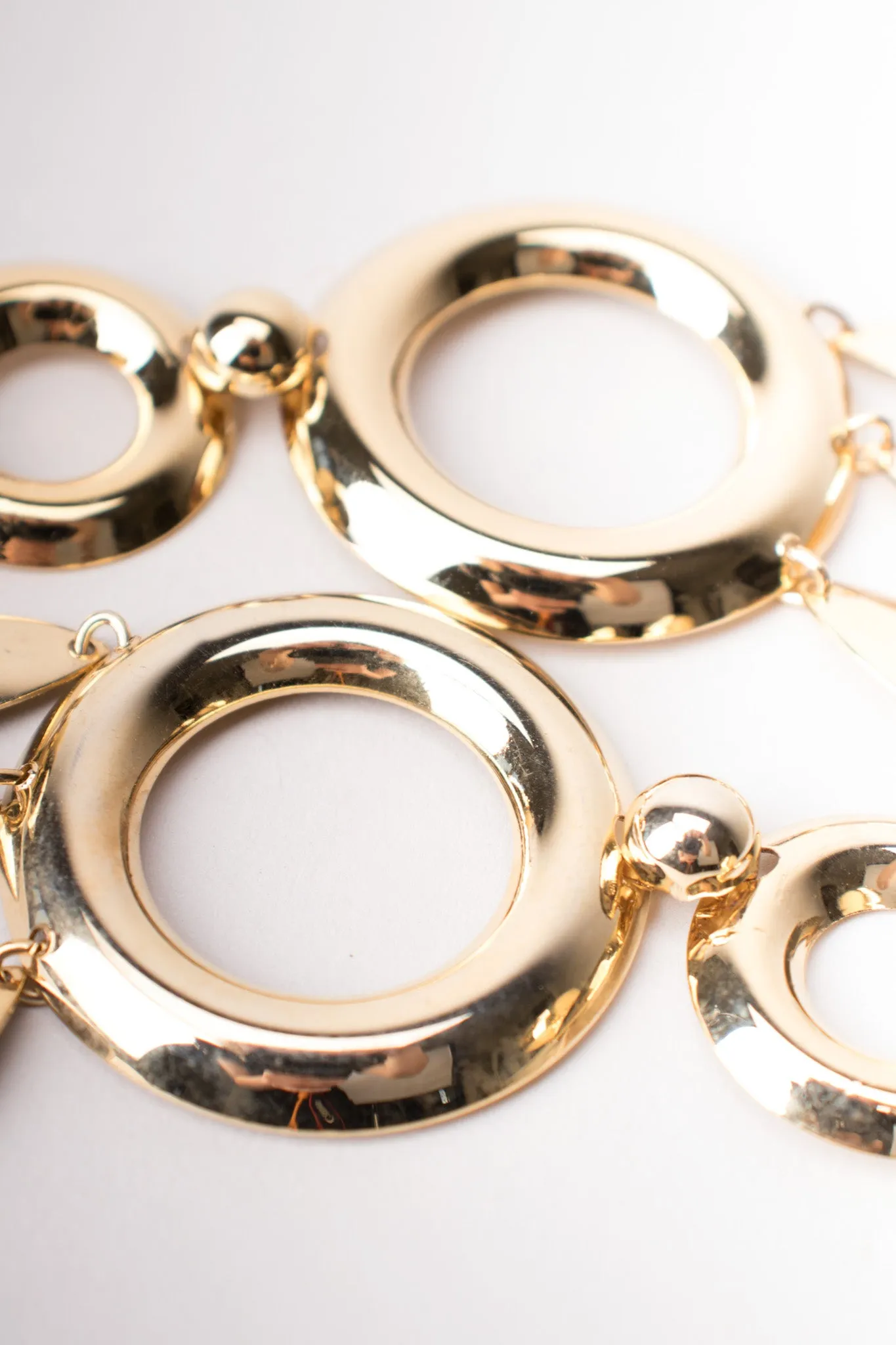 Circle Drop Earrings II