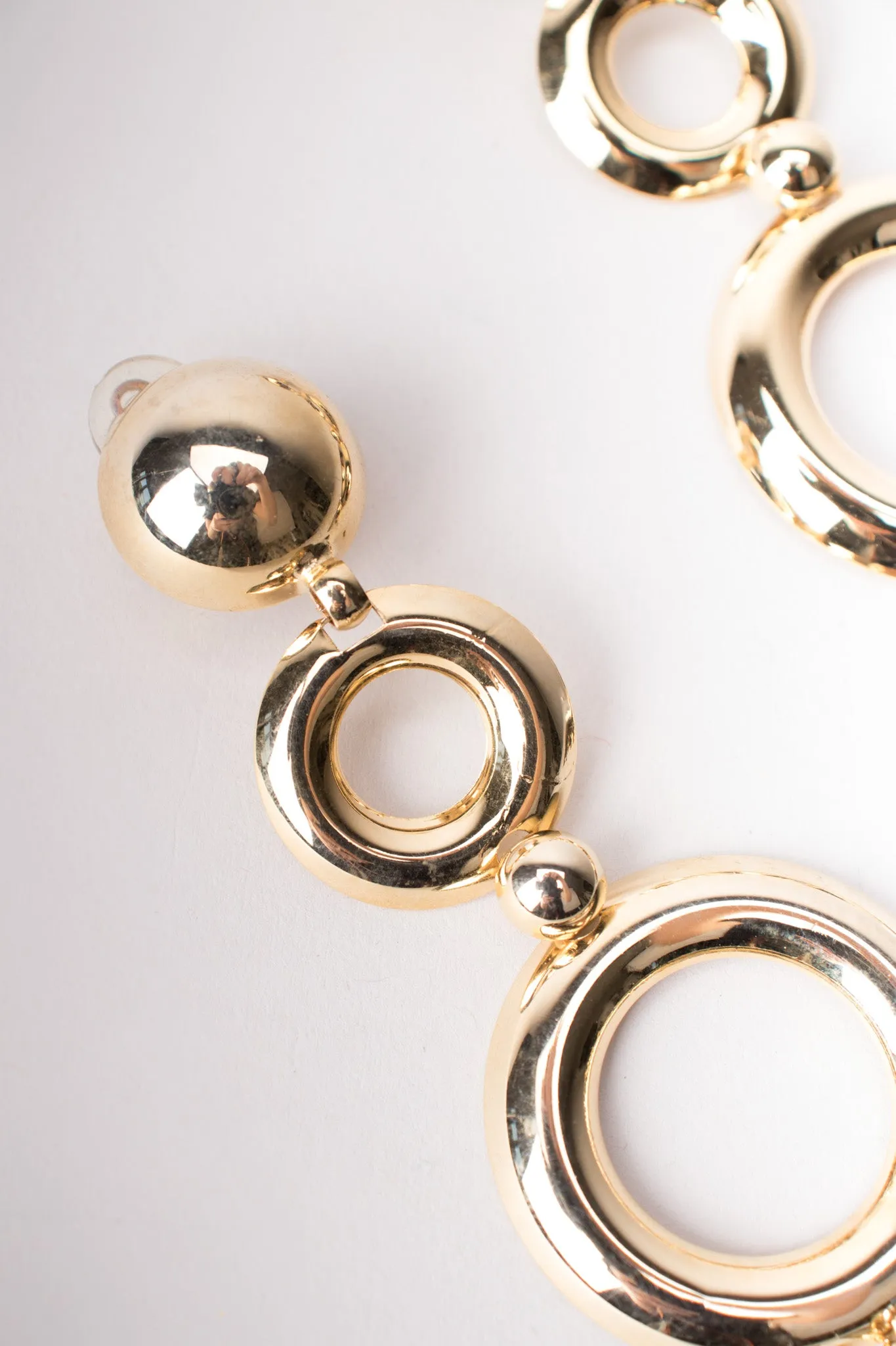 Circle Drop Earrings II