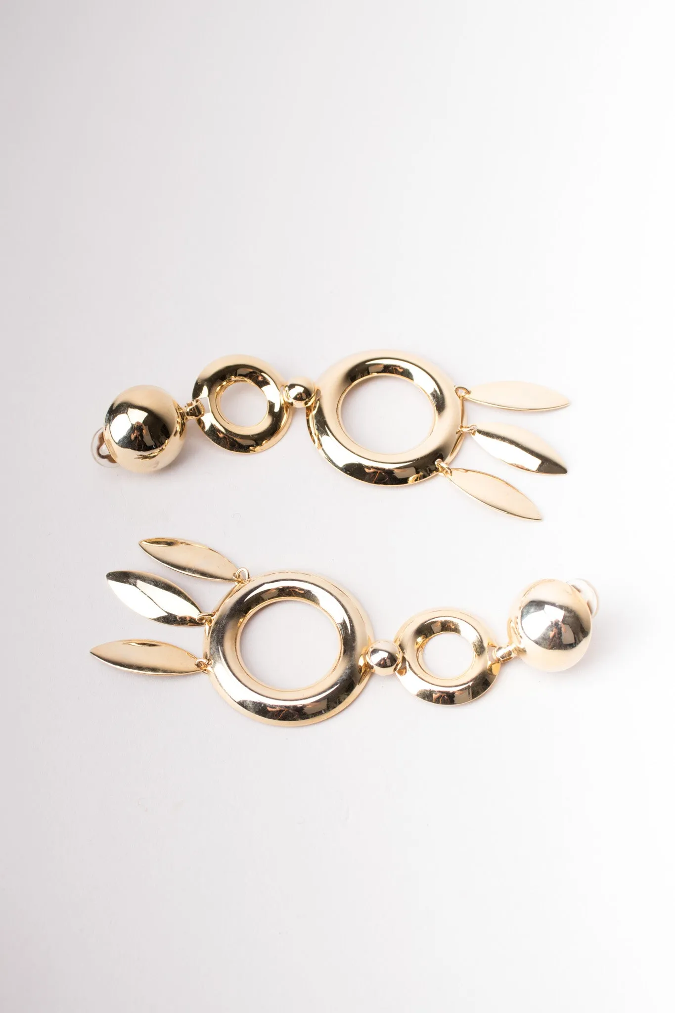 Circle Drop Earrings II