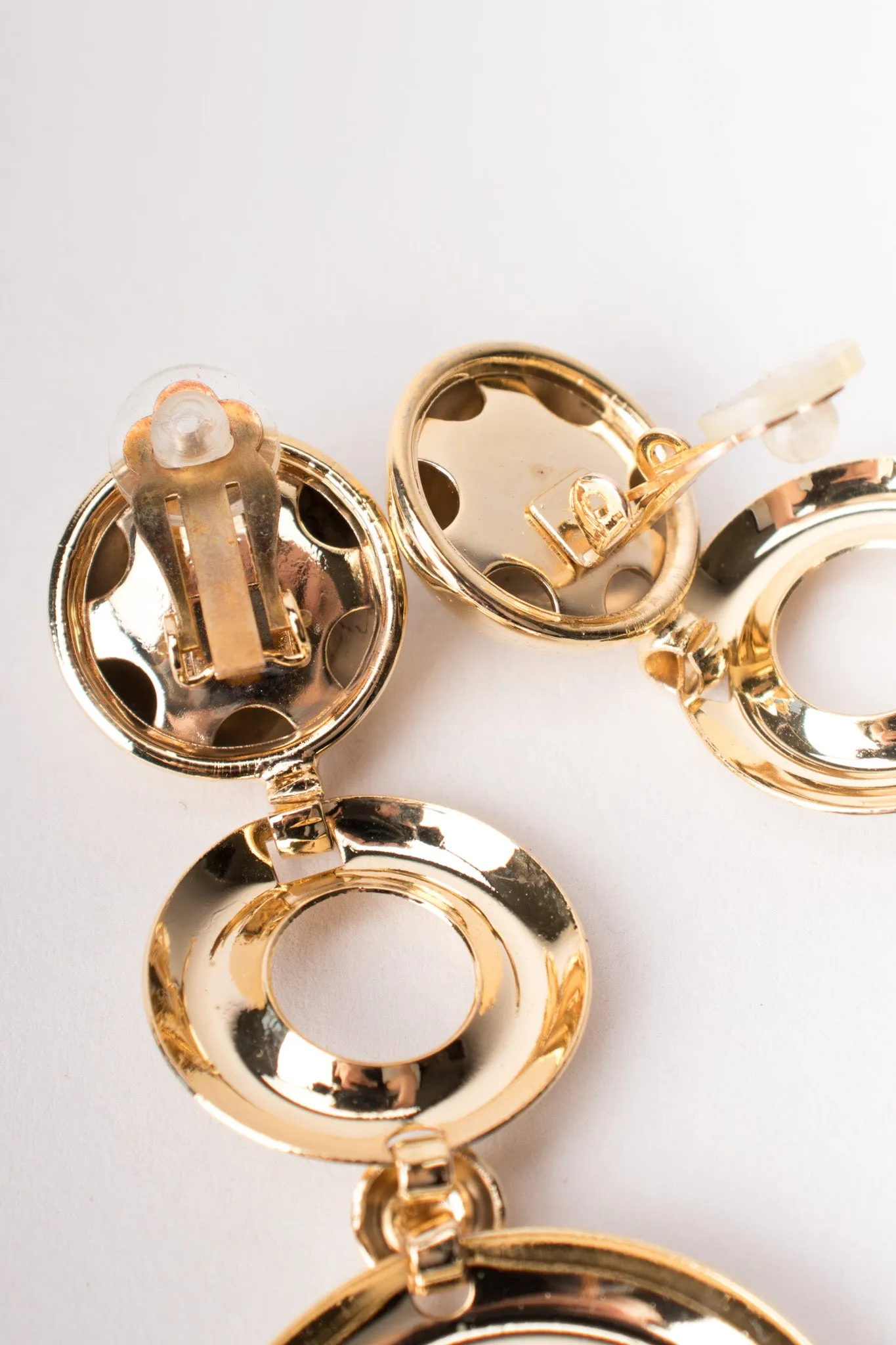 Circle Drop Earrings II