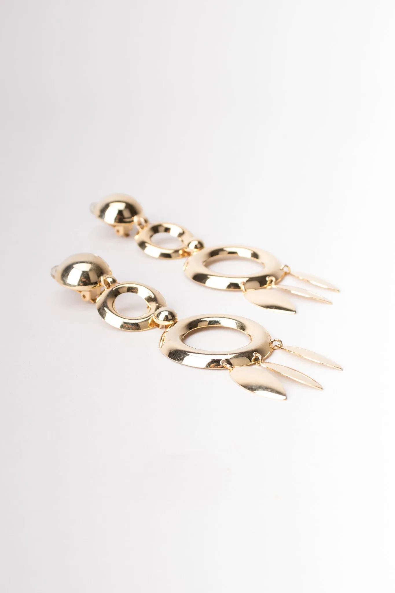 Circle Drop Earrings II