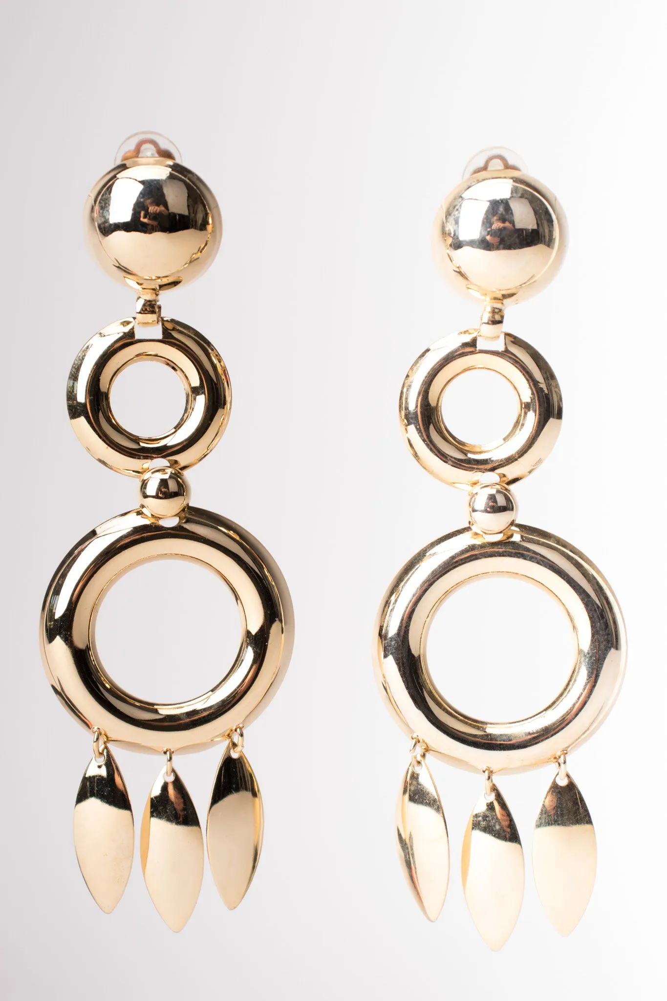 Circle Drop Earrings II