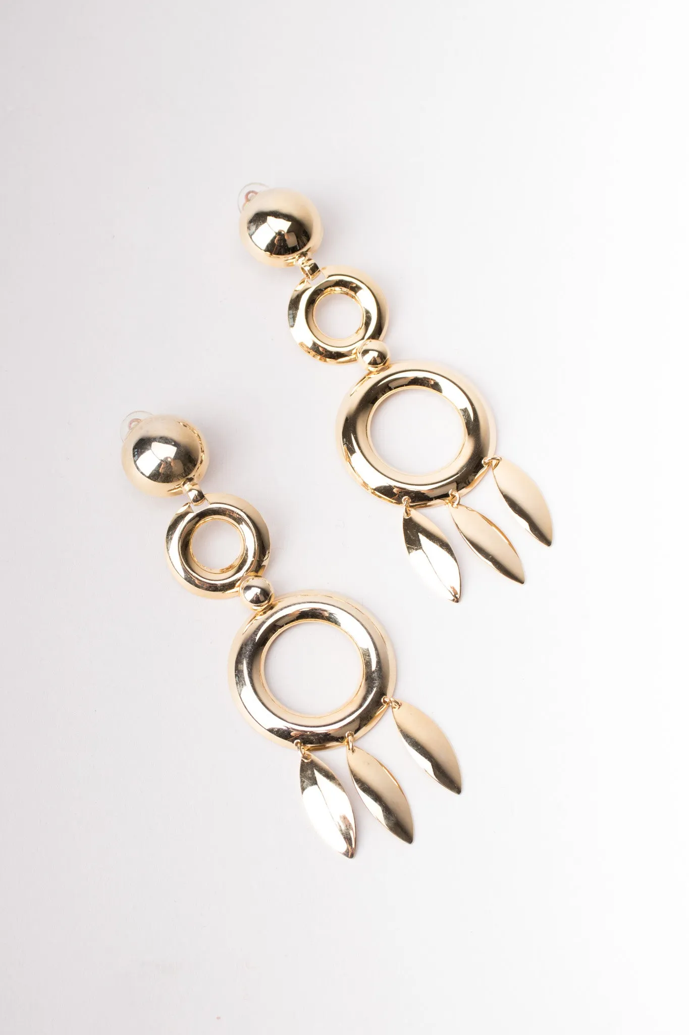 Circle Drop Earrings II