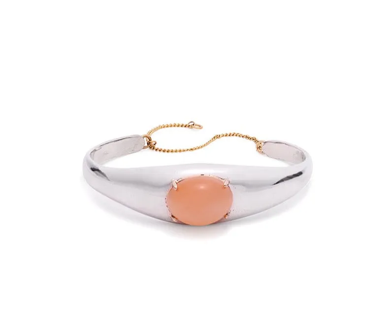 claudel cuff with Onyx