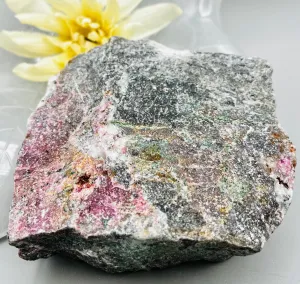Cobalto Calcite Specimen
