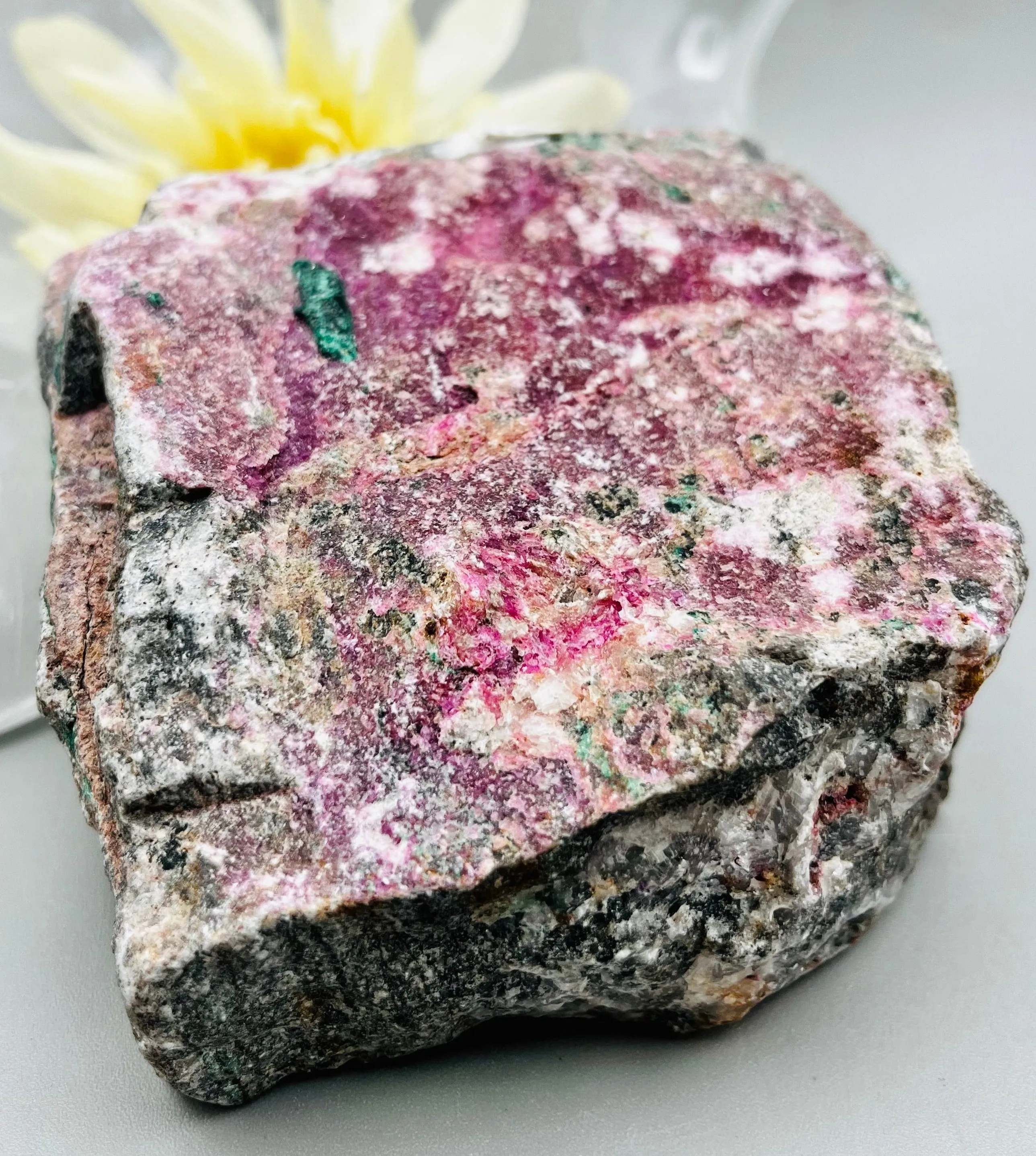 Cobalto Calcite Specimen